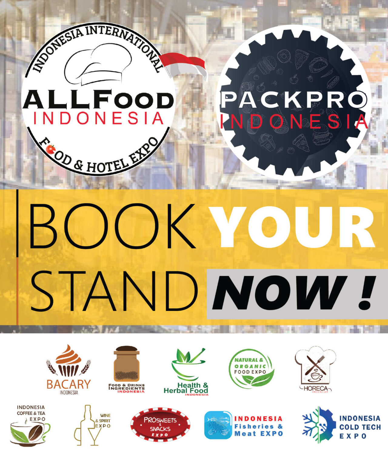 Exhibitor - Food & Beverage Exhibition Indonesia, International Trade ...